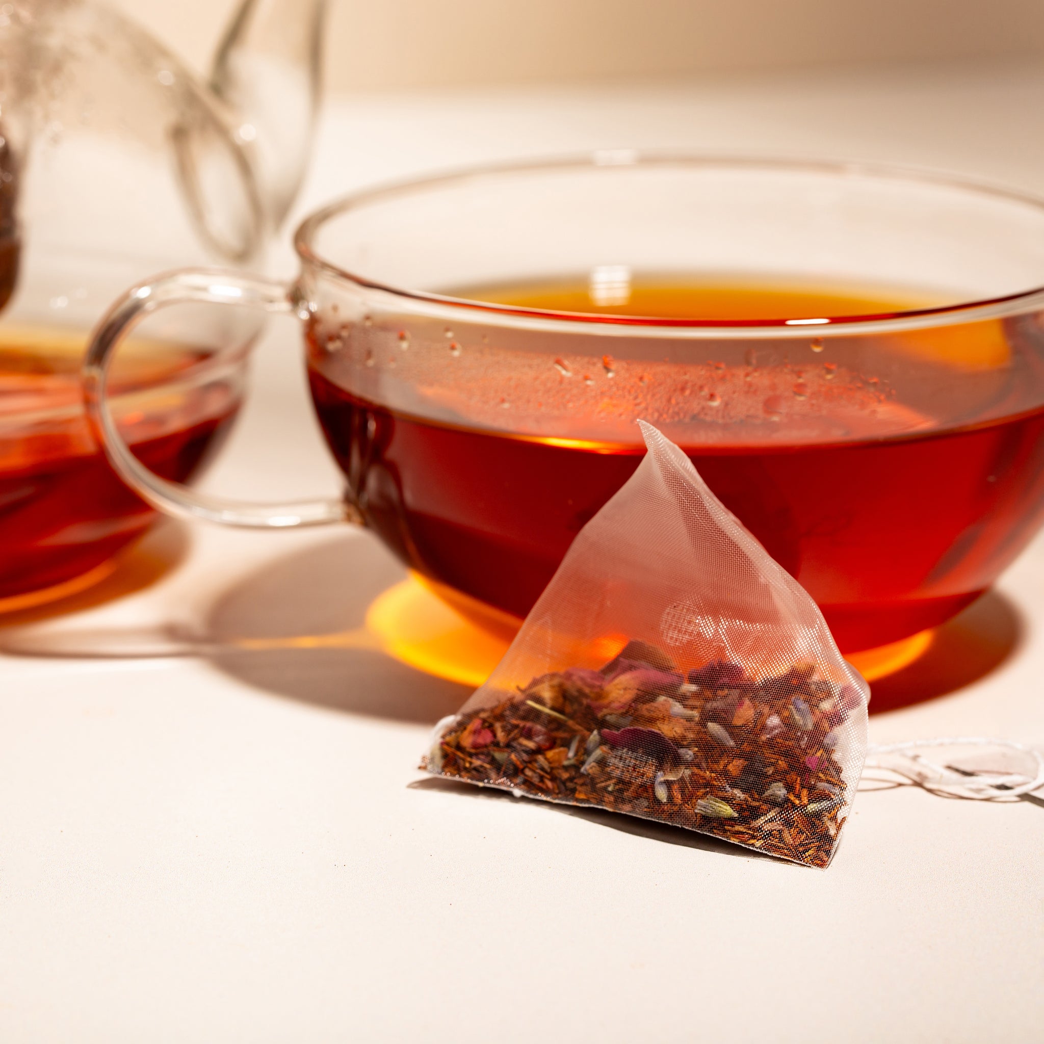 Chá Rooibos (Sabor Frutos Vermelhos em Flor)