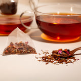 Chá Rooibos (Sabor Frutos Vermelhos em Flor)
